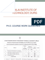 PhD Course Work Guidelines1