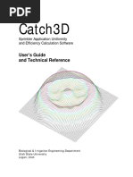 Catch3D Manual