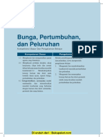 BUNGA DAN PERTUMBUHAN