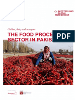 Food Processing Industry of Pakistan PDF