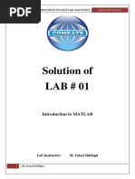 SNS Lab 01-Solution