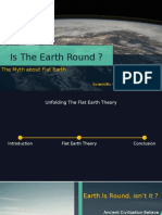 Is the Earth Round