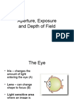 Aperture, Exposure and Depth of Field by jigar shah 