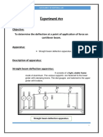 Mechanics of Material Lab Manual