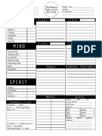 PTU 1.05 Trainer Sheet PDF