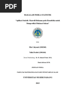 Download MAKALAH FISIKA STATISTIK by izzatilwahyuni SN334444897 doc pdf