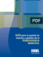 EUDEL - Guía Transparencia Municipal