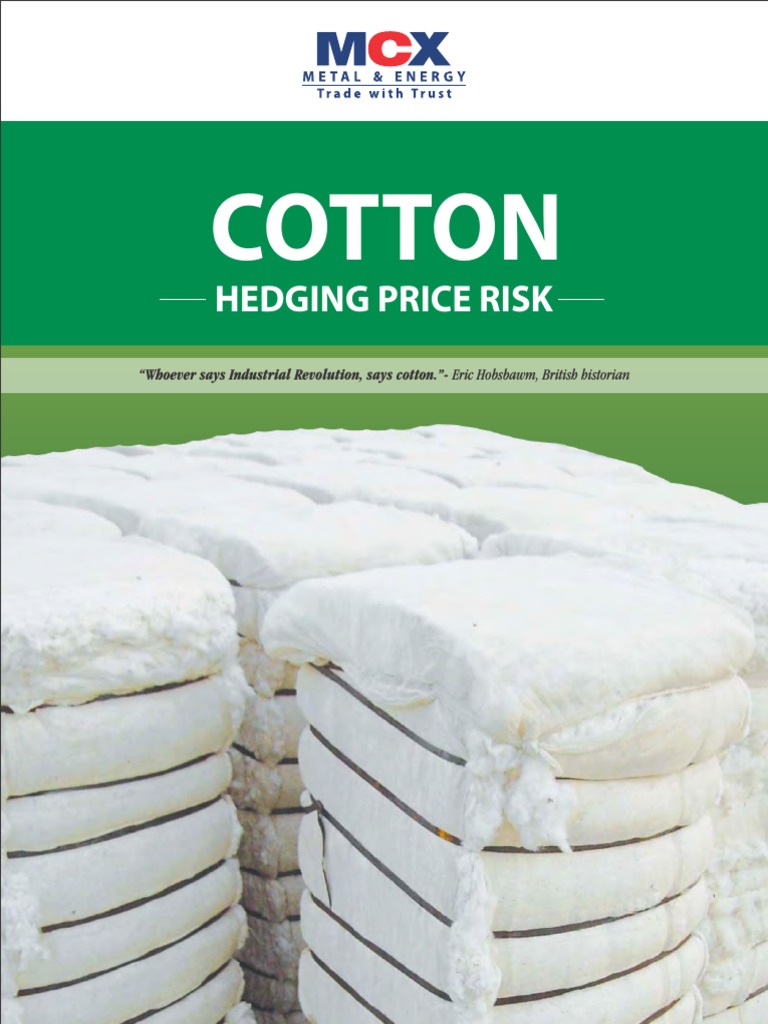 Cotton Brochure PDF Futures Contract Hedge (Finance)
