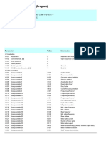 YDWI Project Parameters