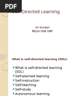 Self Directed Learning