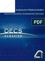 ALGA - Electro-Inductive Antiseismic Devices