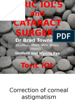 DR Brad Townend: Gosford and Wyong Eye Surgery