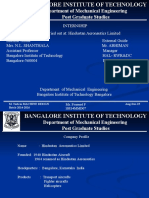 Department of Mechanical Engineering Post Graduate Studies: Mr. Pramod P 1BI14MMD07