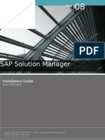 Sap Solution Manager - Dbacockpit