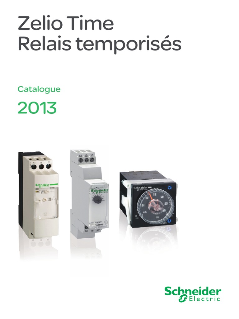 Relais électromécanique Et Son Schéma Et Son Plan D intégration SCHEMA | PDF | Relais électromécanique | Électricité