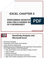Excel 2010 Chap05 PowerPoint Slides For Class