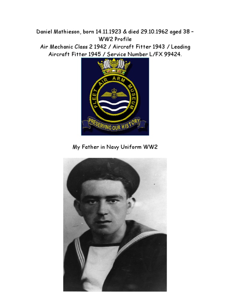 Daniel Mathieson's WW2 Naval Service | PDF | Sri Lanka | Suez Canal