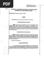 Querella Clemente Cs