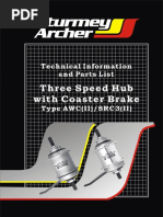 Sturmey-Archer AWC-SRC3-MANUAL PDF