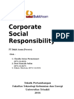 CSR PTBA