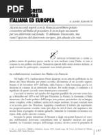 Storia Segreta Della Bomba Italiana Ed Europea