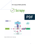 Crawl Data With Scrapy Public Draft