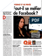 Download Faut-il se mfier de Facebook by Reputation Squad SN33445506 doc pdf