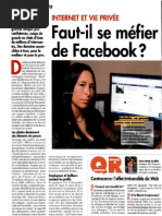 Download Faut-il se mfier de Facebook by Reputation Squad SN33445506 doc pdf