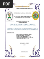 1 Comercio Internacional