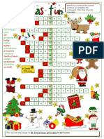 Christmas Fun Crossword