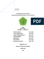 Analisis Instrumen