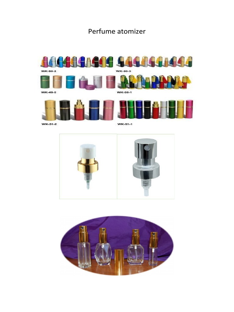 Ultimate Guide to Perfume Atomizers | PDF