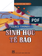 Giáo Trình Sinh Học Tế Bào - Pgs.ts.Nguyễn Như Hiền, 259 Trang