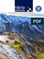 România Competitivă - Un Proiect Pentru o Dezvoltare Economică Sustenabilă 2016 - 2020