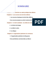 Cours Droit Des Affaires s5 Gestion