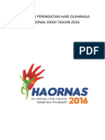 Buku Pedoman HAORNAS 2016