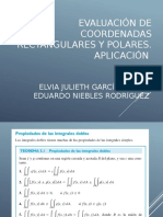 Integral Doble en Coordenadas Polares