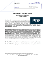 Technical Information: Microfine Ao5 and Ao5-Hp Antimony Trioxide