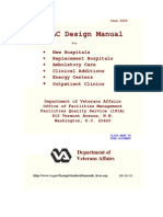 HVAC Design Manual for Hospitals