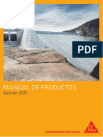 Manual Productos Sika 2012