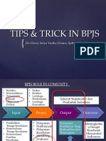 Tips & Trick in BPJS