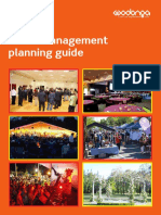 Event Management Planning Guide