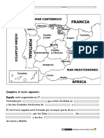 Actividades Mapa Político 2