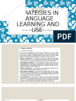 Strategies in Language Learning and Uselupita