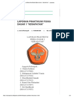 Laporan Praktikum Fisika Dasar 1 "Kerapatan" - Zoneration