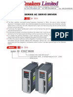 DA98B AC Servo Driver PDF