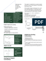 Signal Processing is Concerned With Improving the Quality of the Reading or Signal at the Output of a Measurement System