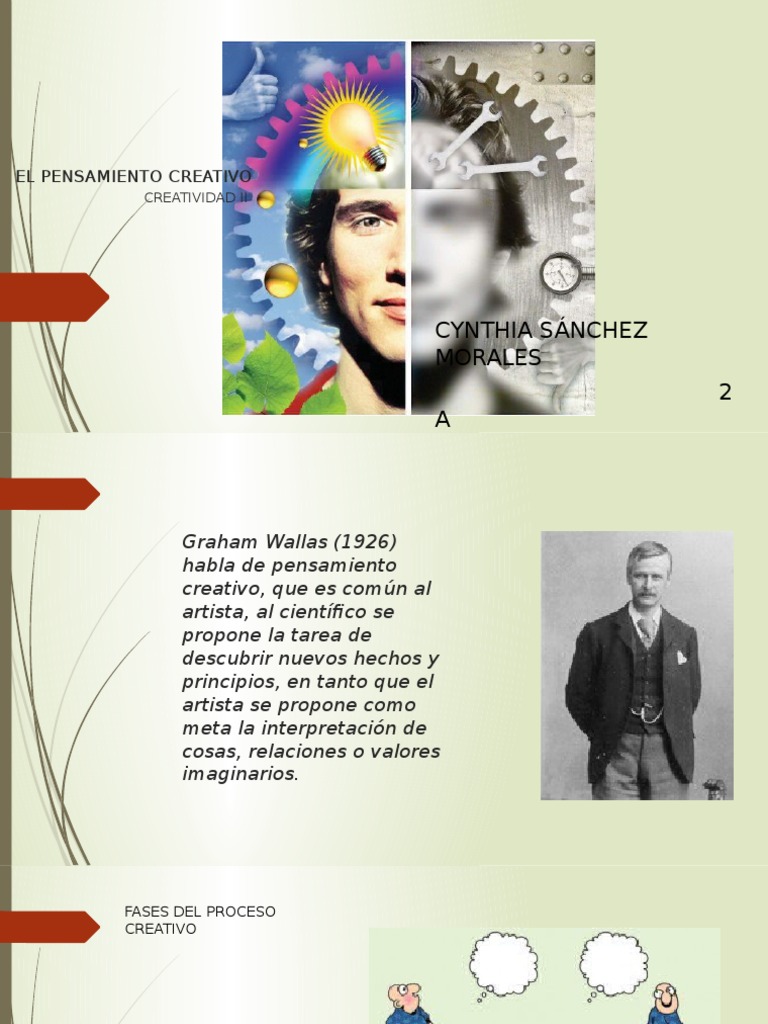Etapas del Proceso Creativo según Wallas | PDF