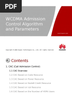 Huawei WCDMA CAC Algorithm v1.0