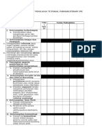 FORMAT PENILAIAN TUTORIAL IPE - Farmasi 2015